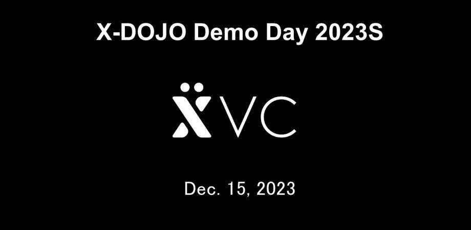 X-DOJO Demo Day 2023S