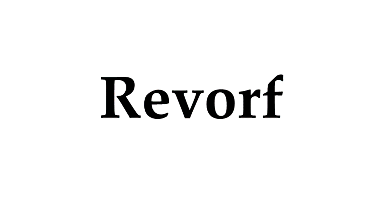 株式会社Revorf