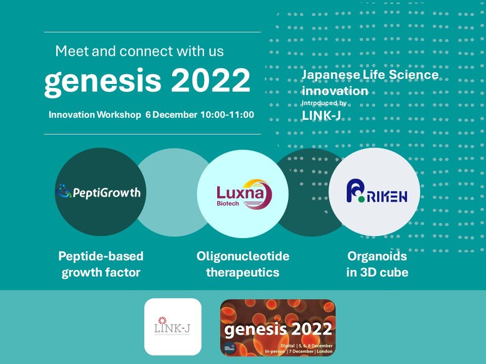 Genesis Digital 2022 : Innovation Workshopのご案内