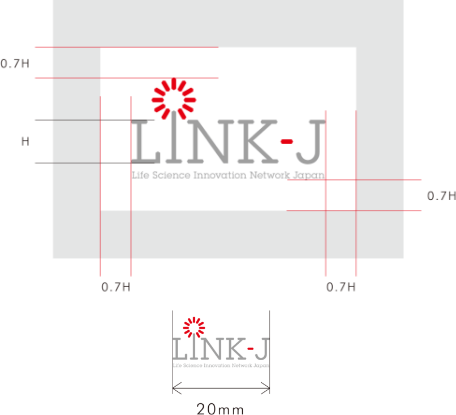 Logo isolation and minimum size